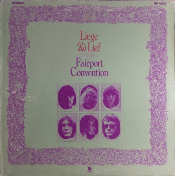 Fairport Convention - Liege & Lief (LP, Album, RE, Pit) (Very Good Plus (VG+)/Ve