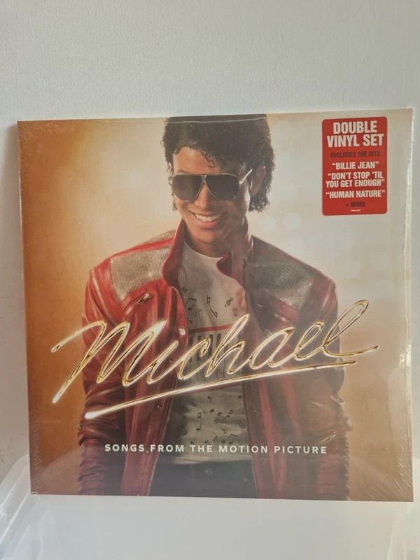 Michael Jackson - Michael - Bande Originale du Film - 2LP