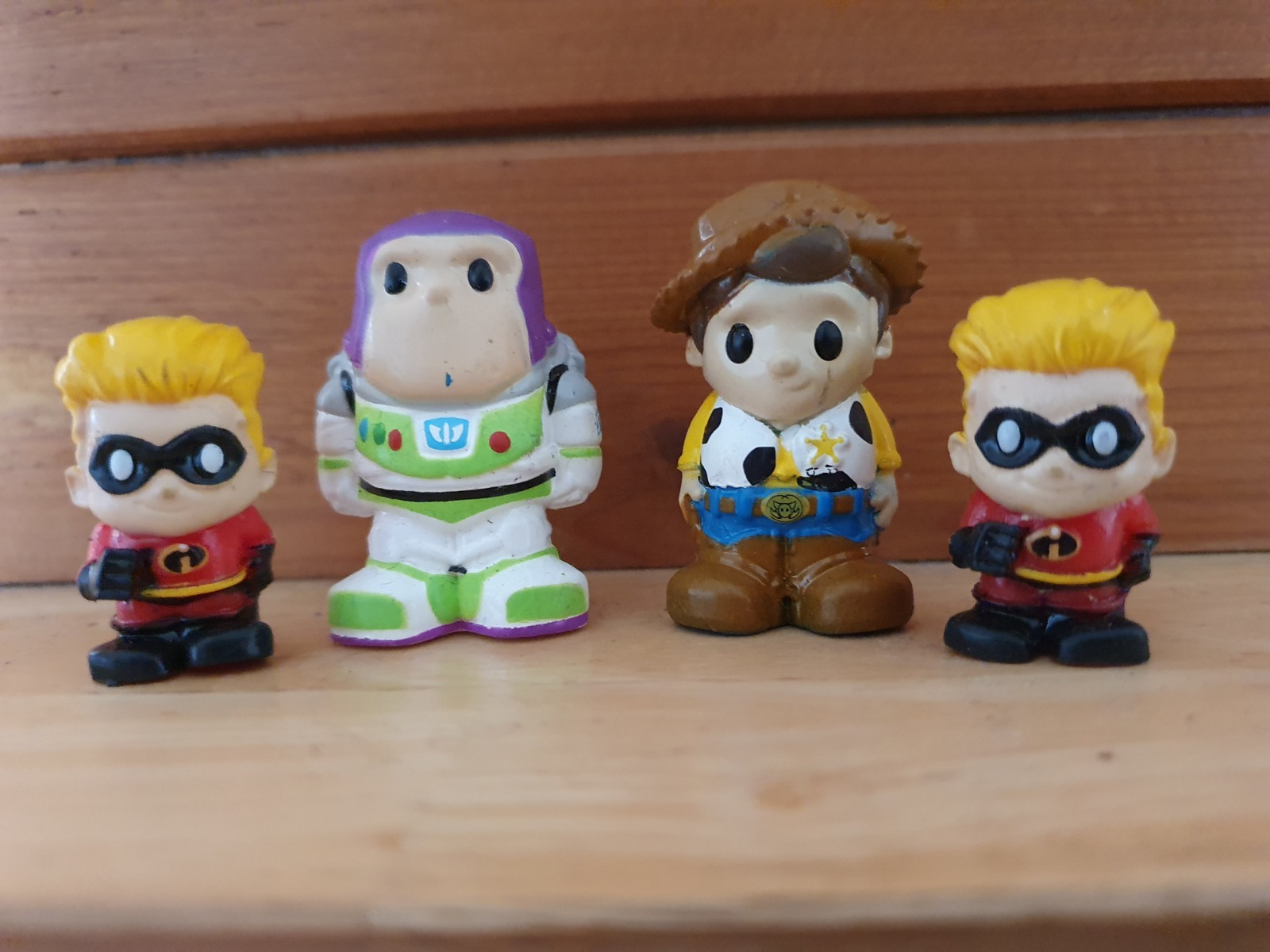 Ooshies Disney - Woody, Buzz Lightyear, Dash (2) - Serie 1 - Topper per matite