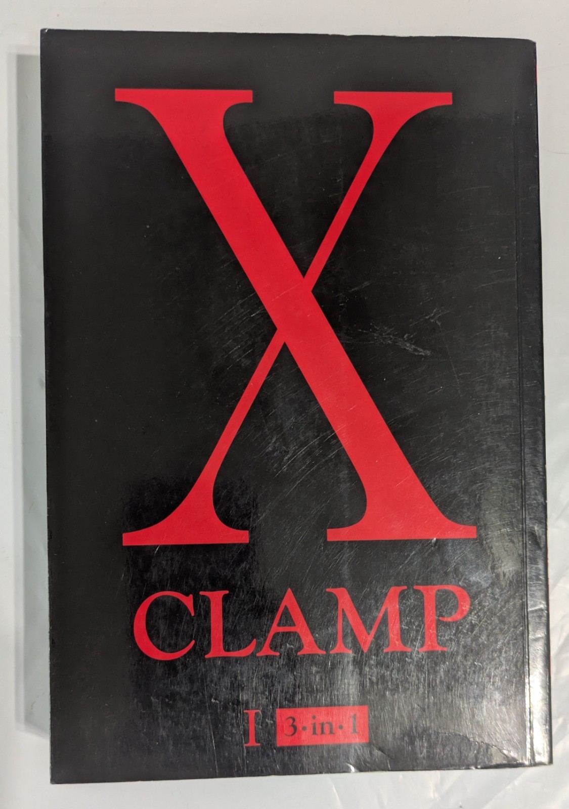 X Clamp Omnibus (Edizione 3 in 1) Volume 1 Manga Inglese Viz Media