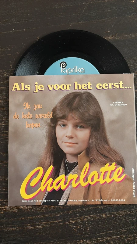 Charlotte - Als je voor het eerst