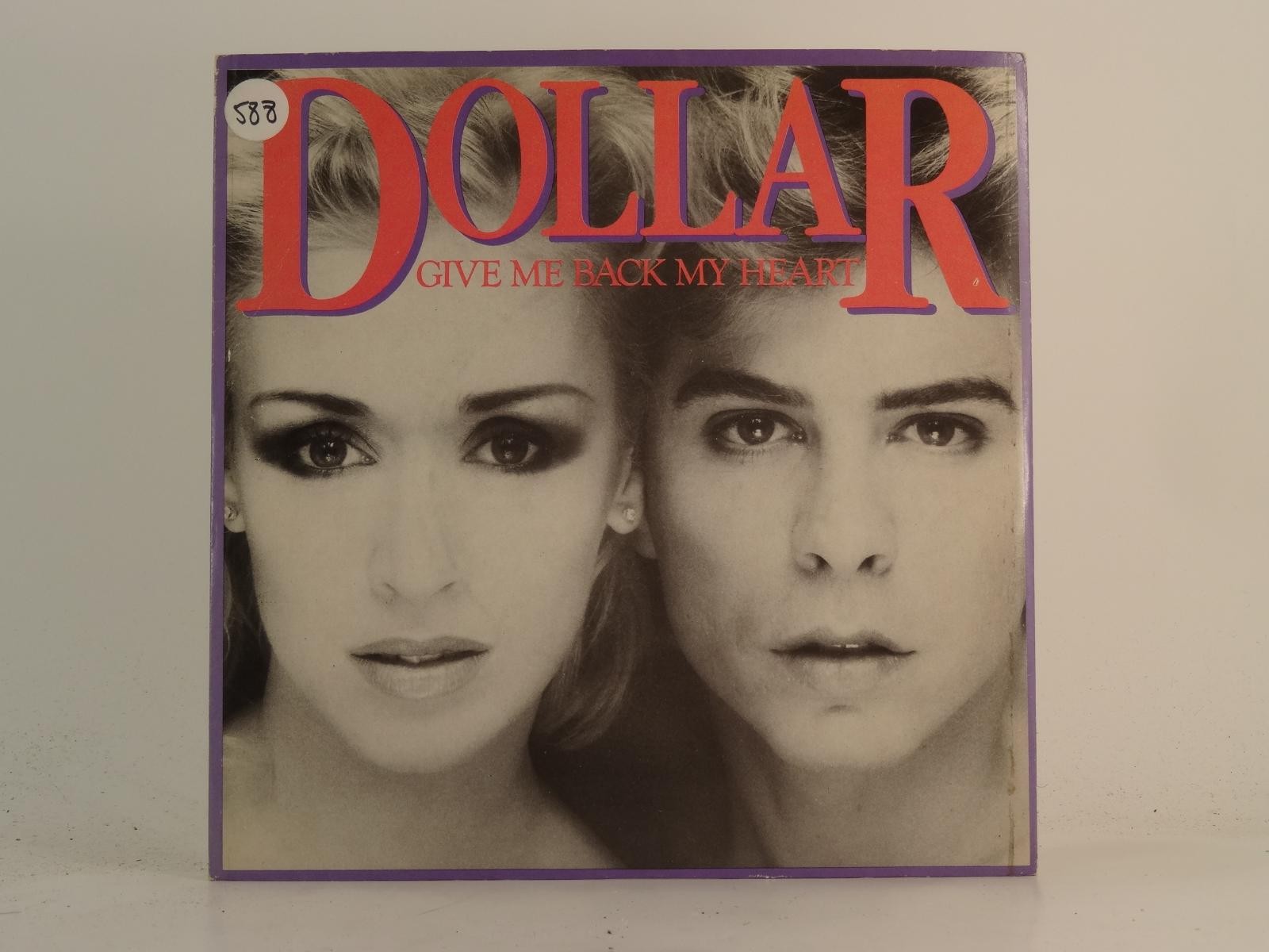 DOLLAR GIVE ME BACK MY HEART (1) (78) 2 Track 7" Single plus Picture Sleeve WEA