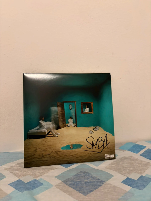 Vinile fuori dal tunnel firmato - simba la rue