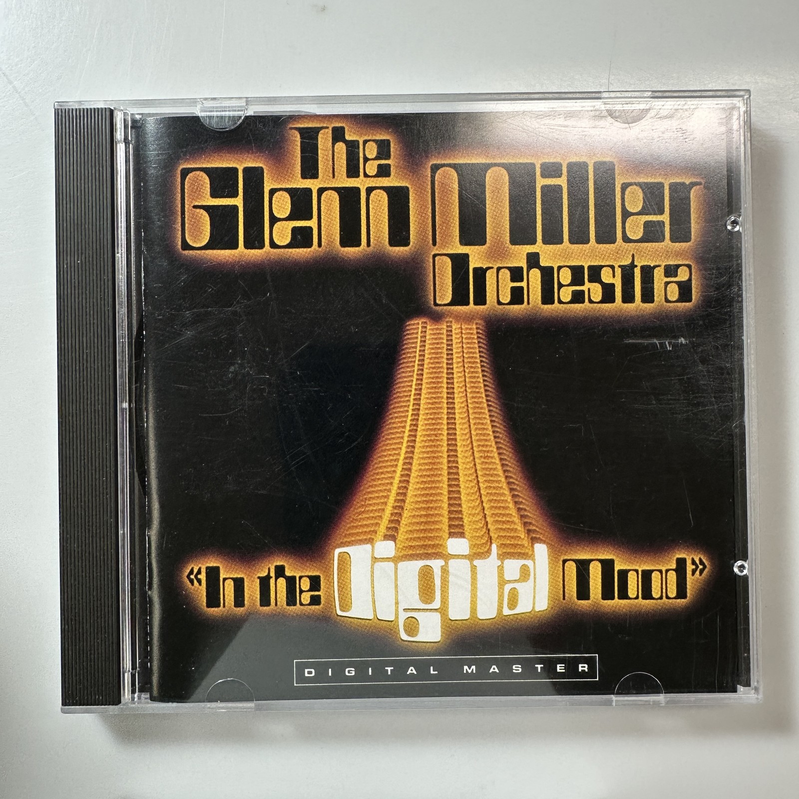 In The Digital Mood CD The Glenn Miller Orchestra GRP Smooth Edge Japan