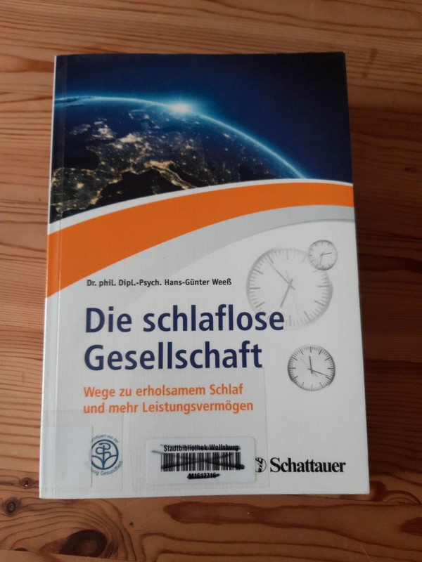Die schlaflose Gesellschaft