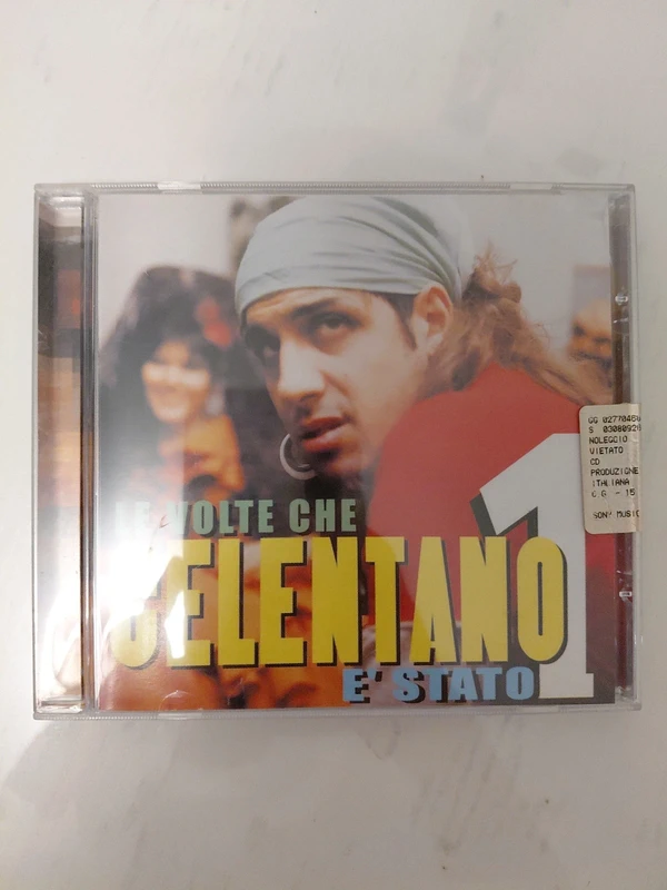 Cd Adriano Celentano