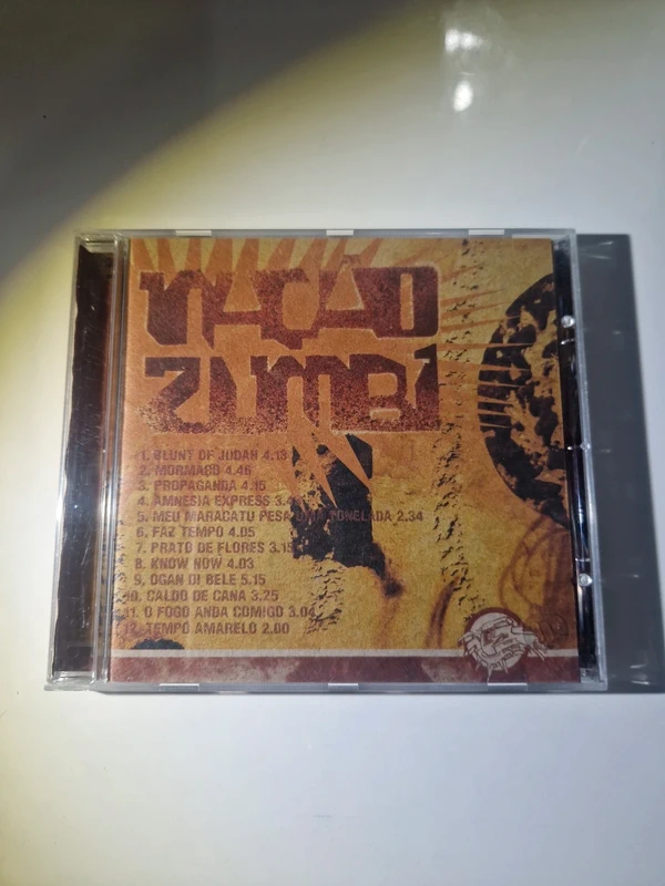 Cd Nacao Zumbi/rare made in Bresil