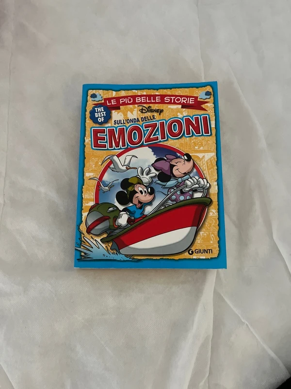 Libro: sull’onda delle emozioni
