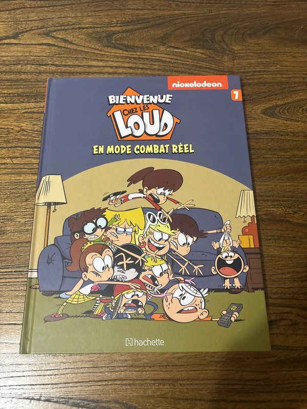 bd bienvenue chez les loud