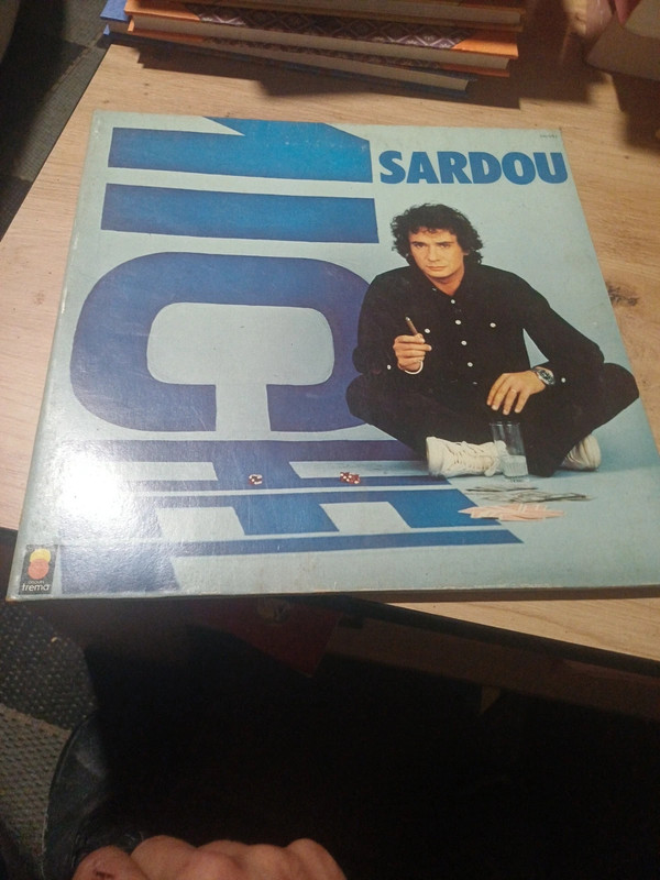 33 tours Michel sardou victoria