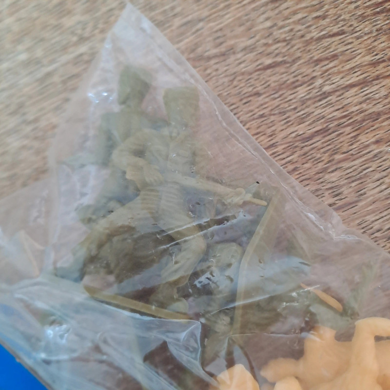 Sachet de soldats Cofalu