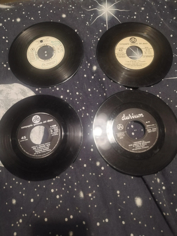 disco vinile 45 giri
