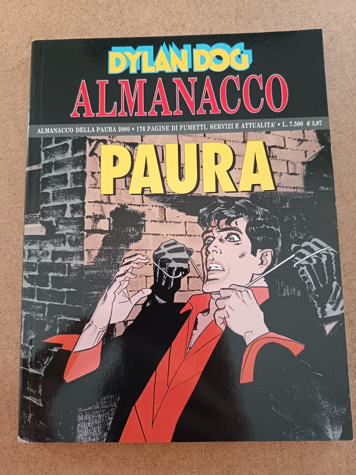 1894A DYLAN DOG ALMANACCO DELLA PAURA N°10 2000 BONELLI EDITORE OTTIMO