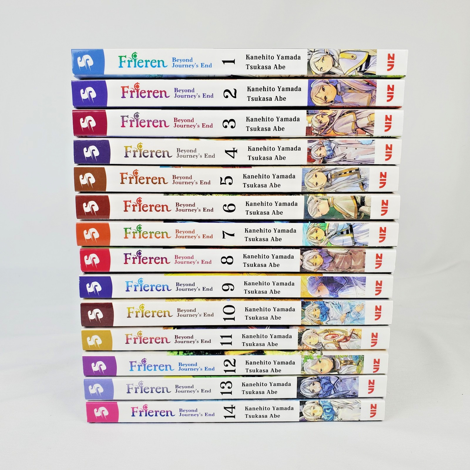 Frieren: Beyond Journey’s End Manga - Volumi 1 - 14 Set Inglese Kanehito Yamada