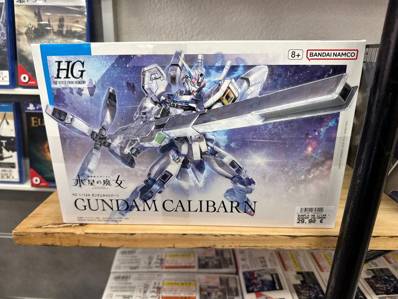 Gunpla Hg 1/144 Gundam Calibarn