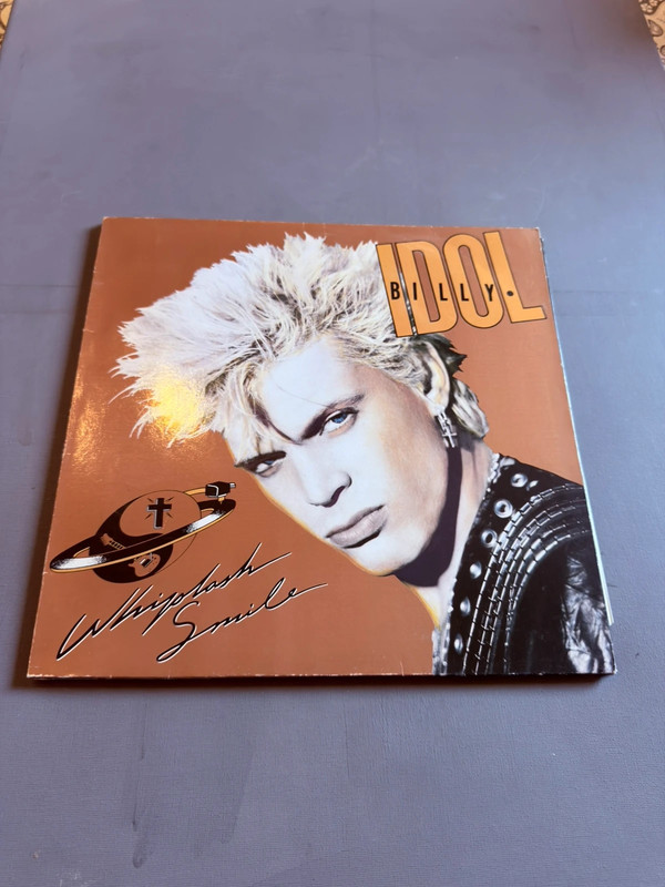 Billy Idol Lp Vinyl Schallplatte