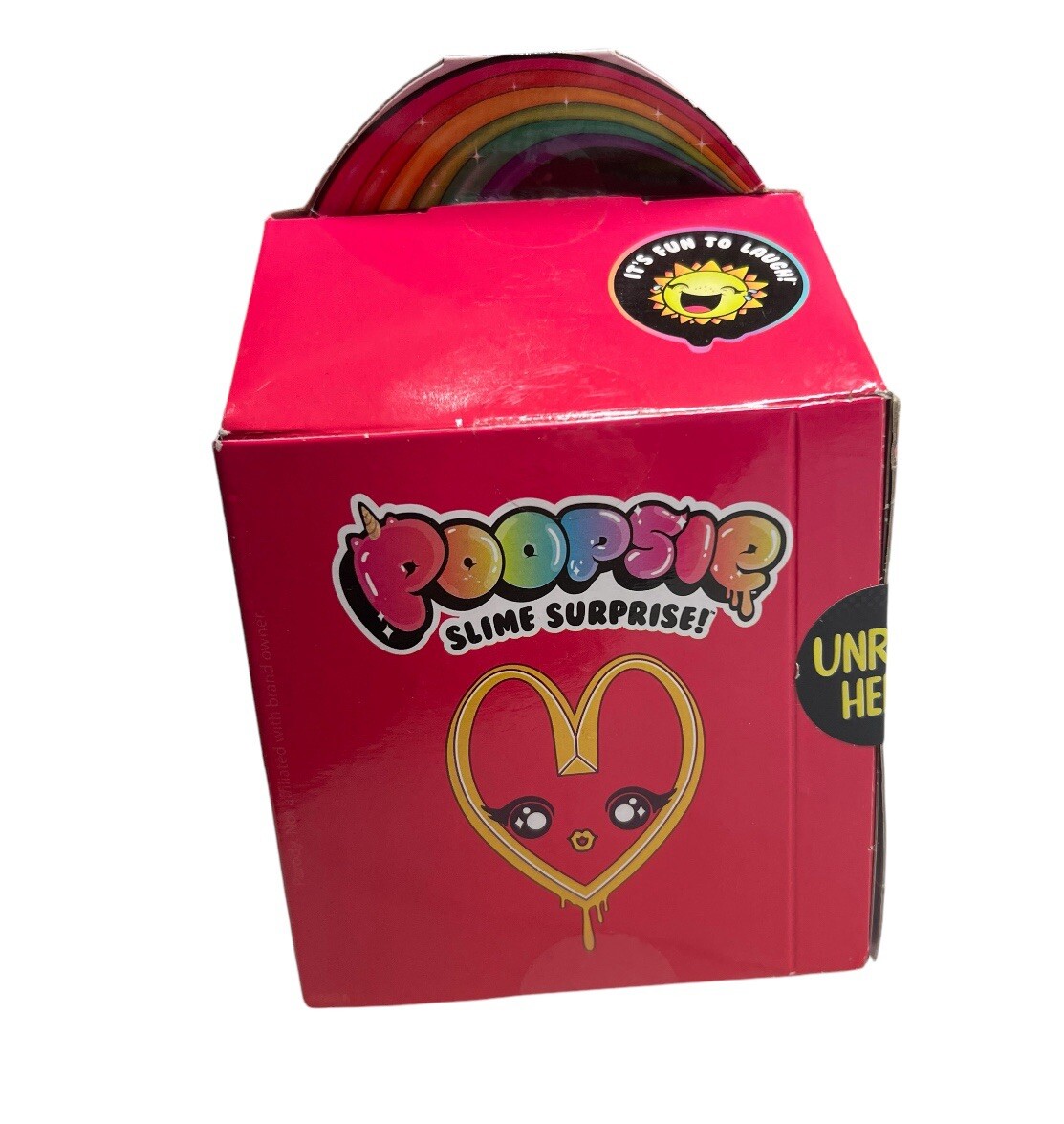 Poopsie Slime Surprise Rainbow Drop 3 Fast Food Box Giocattolo Regalo Collettivo NUOVO