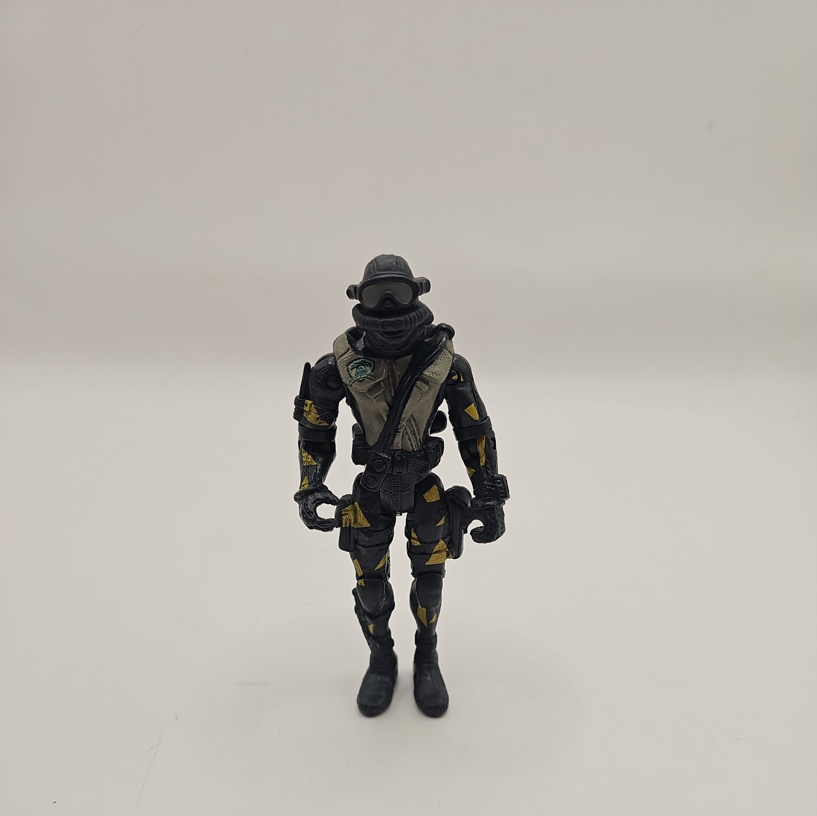 Lanard The Corps Carlos Gills Perez ( Black Diver ) 4" Action Figure Toy 2005