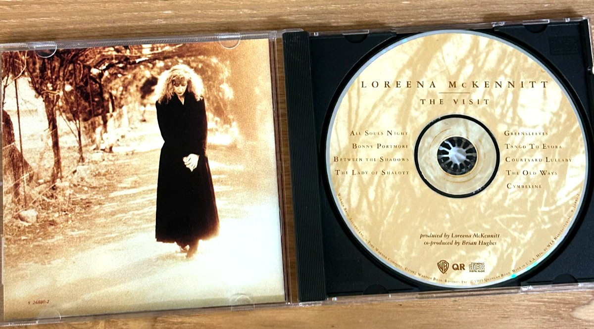 Loreena McKennitt:  The Visit CD Ships Same Day With Tracking