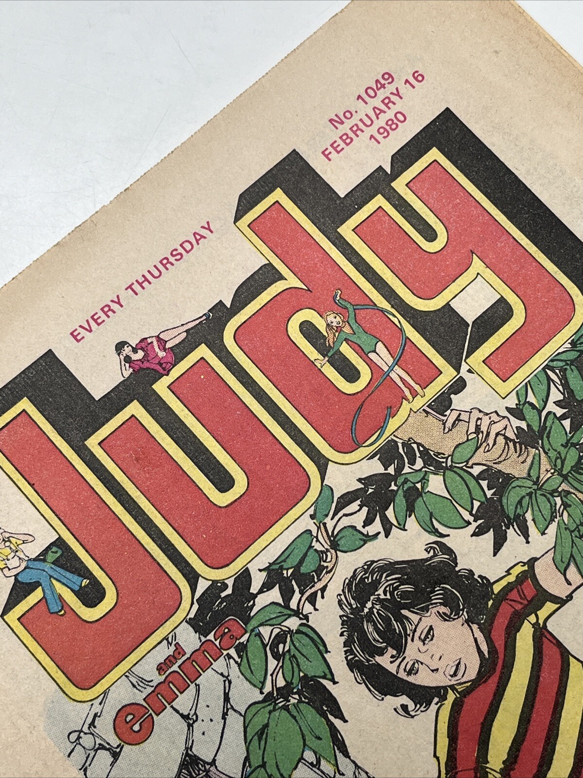 JUDY and Emma COMIC - 16th February 1980 - Original Vintage / Nostalgic Gifts