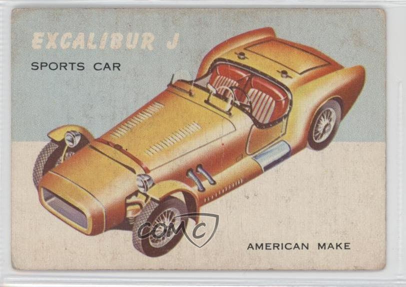 1954 Topps World on Wheels Excalibur J #6 0s4