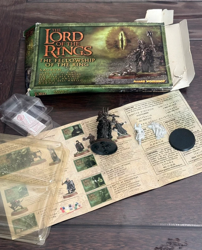 Sauron Games Workshop