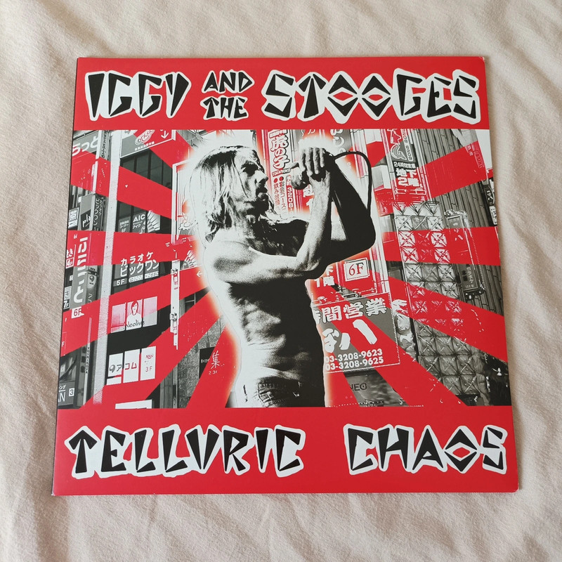 Iggy and the stooges / telluric chaos