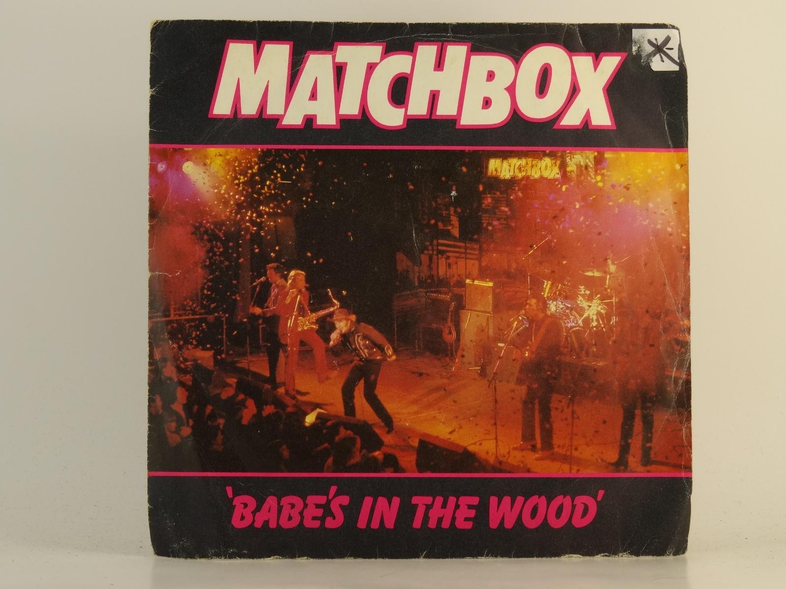 MATCHBOX BABES IN THE WOOD (84) 2 Track 7" Single including Picture Sleeve MAGNE