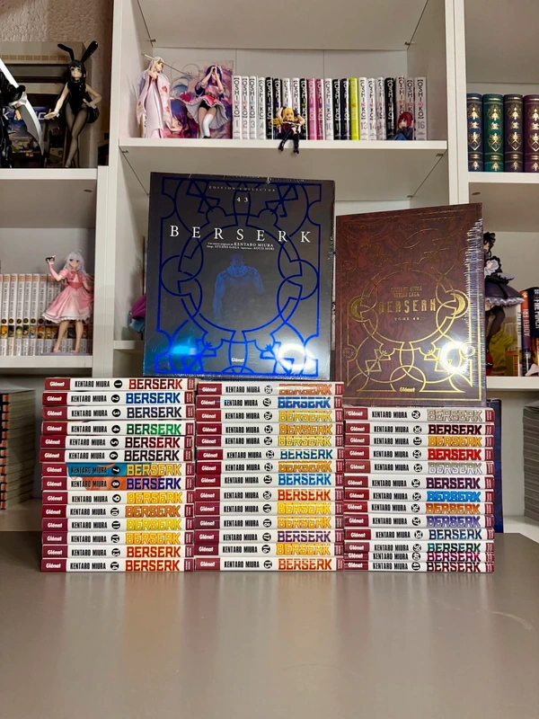 Berserk Intégrale Tomes 1 à 43 – Tomes 42 et 43 Collector – Très bon état