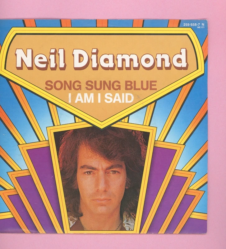 7 Vinyl Neil Diamond * Song Sung Blue