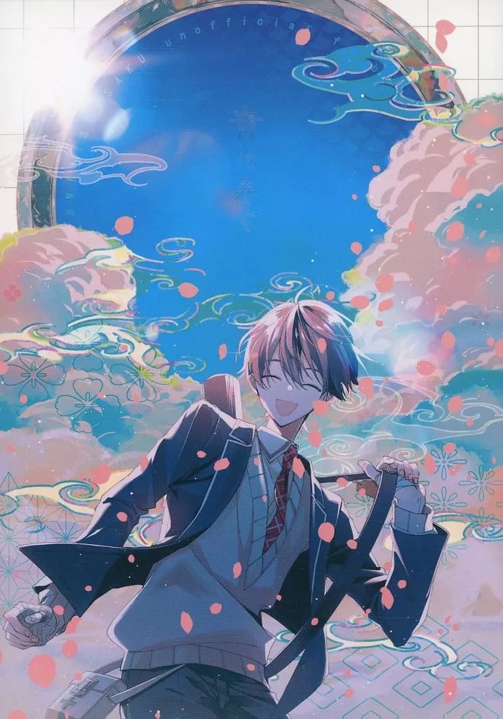 Ao ni Kotobuki Youtuber Doujinshi BL A5 60p Quattro Dei Parodia 14Y+ GIAPPONE