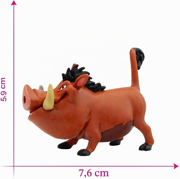 Bullyland 12533 - Walt Disney Pumbaa - Neu