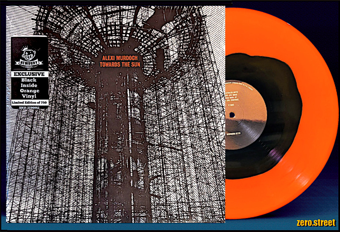 ALEXI MURDOCH Towards The Sun LP on ORANGE/BLACK VINYL New SEALED /750
