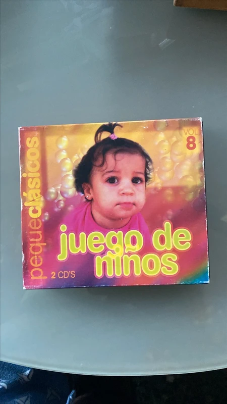 juego de niños cd 2 discos