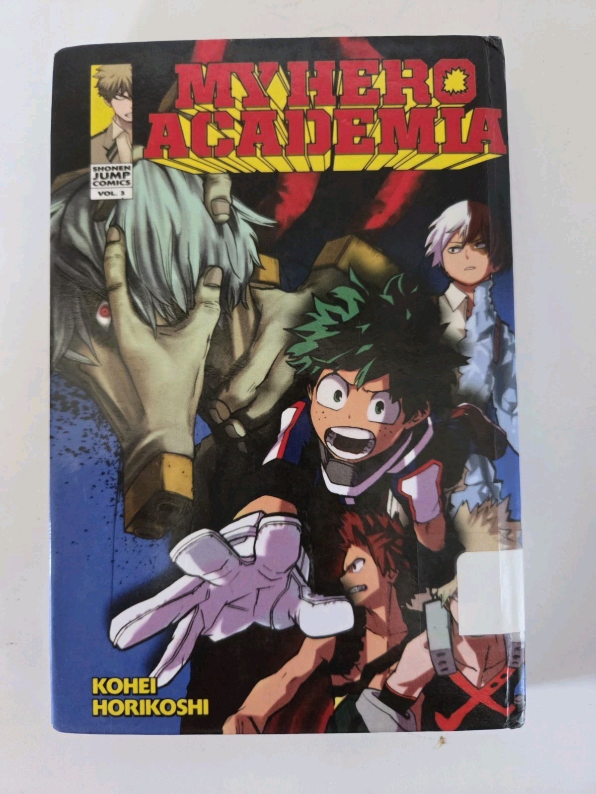 My Hero Academia Volume 3 di Kohei Horikoshi