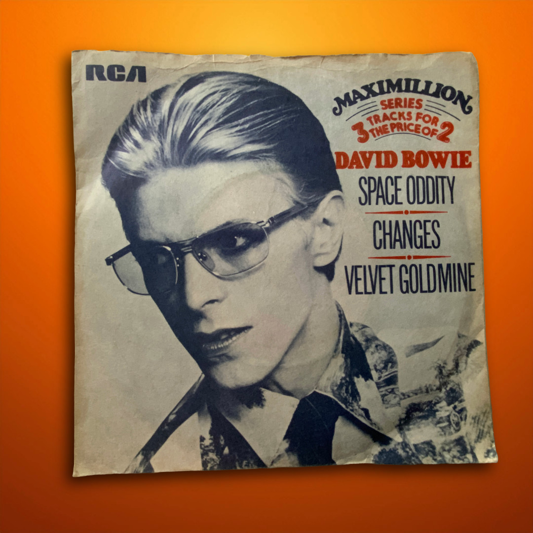 David Bowie Space Oddity - Changes - Velvet Goldmine EP 1974 Maximillion Series
