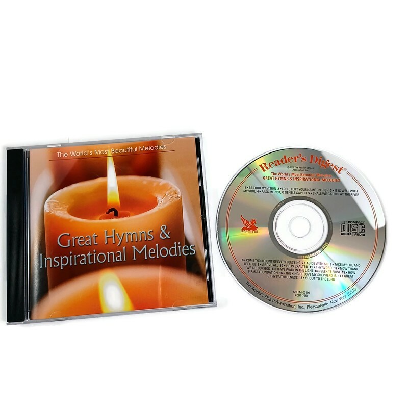 Readers Digest Great Hymns & Inspirational Melodies -Christian 00s *MINIMAL WEAR