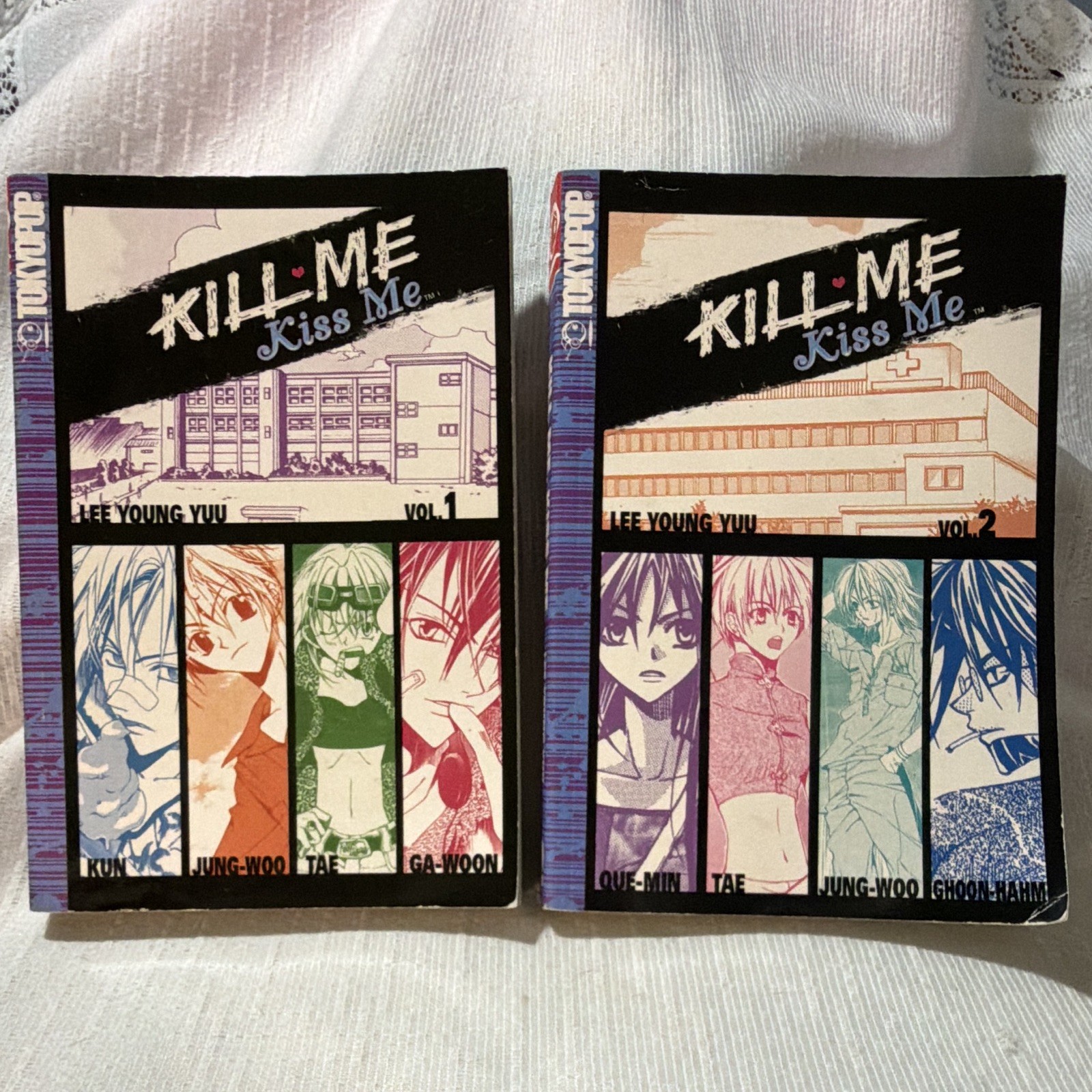 Tokyopop Kill Me, Kiss Me Vol. 1-2 TP (inglese) di Lee Young-You