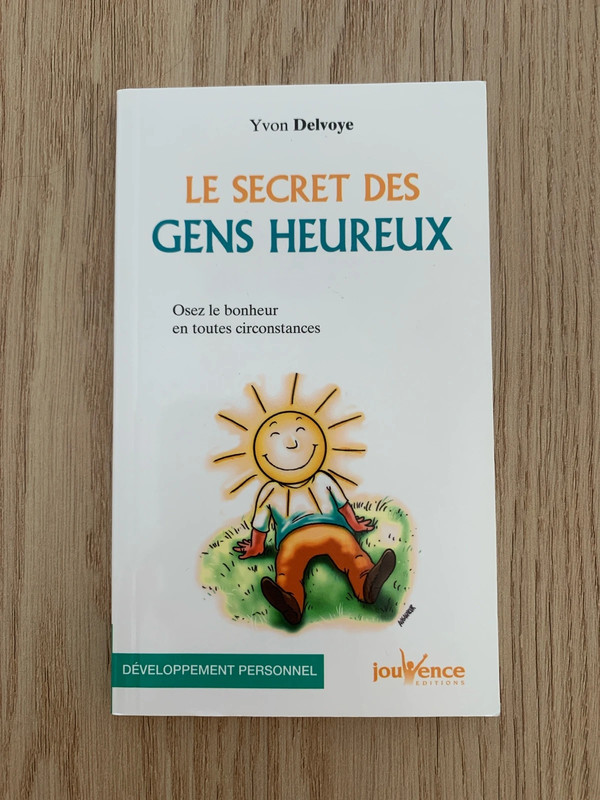 Livre « Le secret des gens heureux »