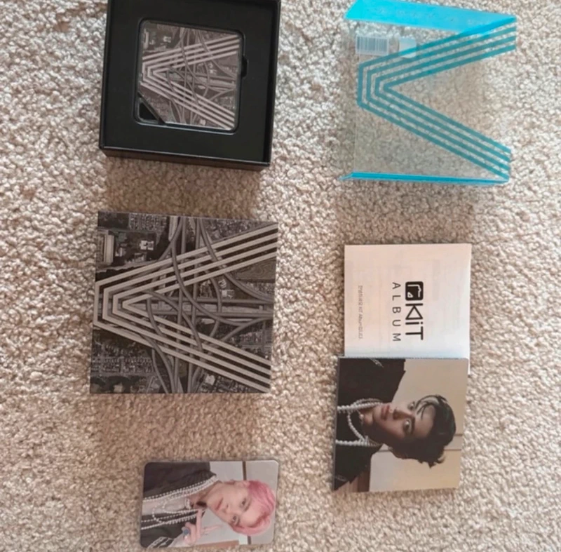Kpop Nct Wayv Kick Back Album kihno hendery photocard