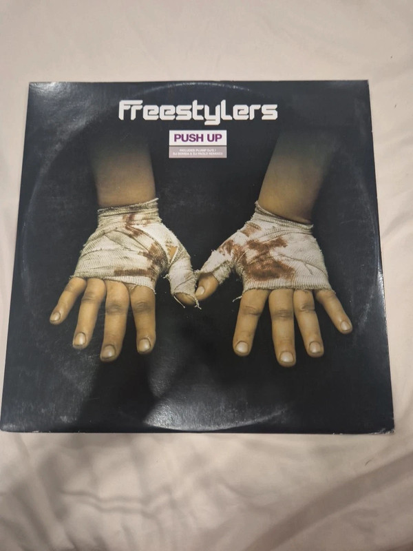 LP Freestylers – Push Up (Remixes)
