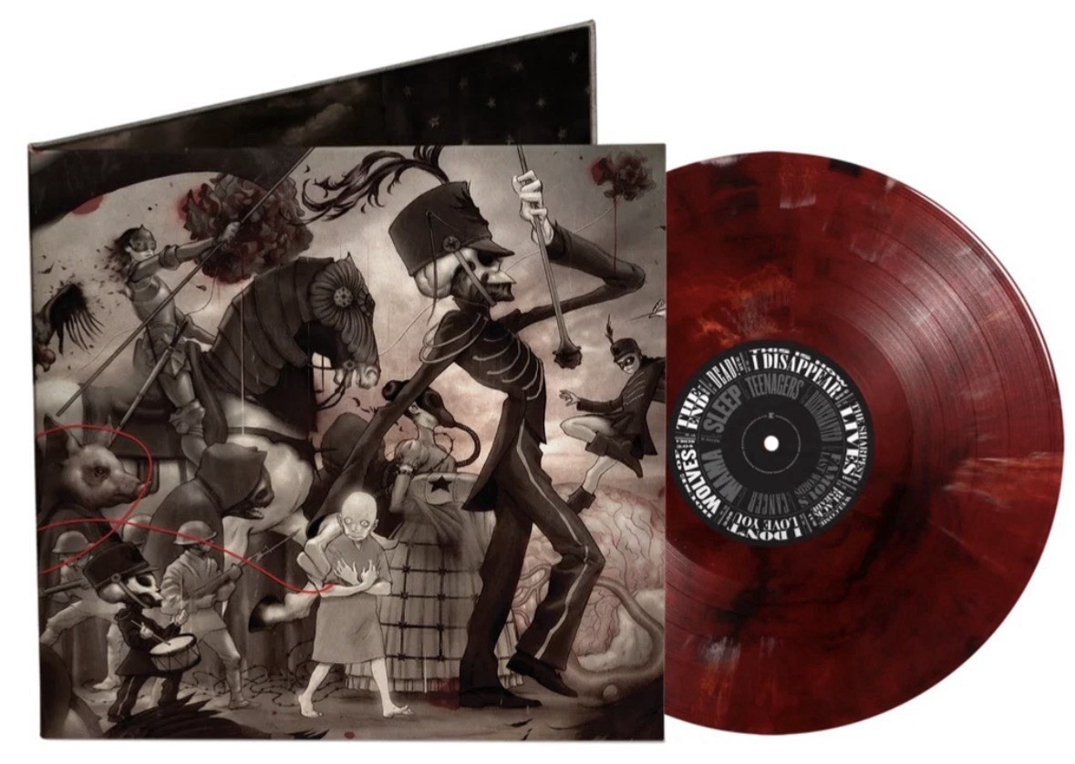 My Chemical Romance The Black Parade Phoenix Tour Exclusive Vinyl NEW & IN HAND
