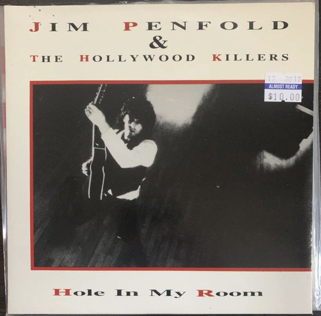Jim Penfold Hollywood Killers - Hole In My Room 7" rock glam 45 Johnny Thunders