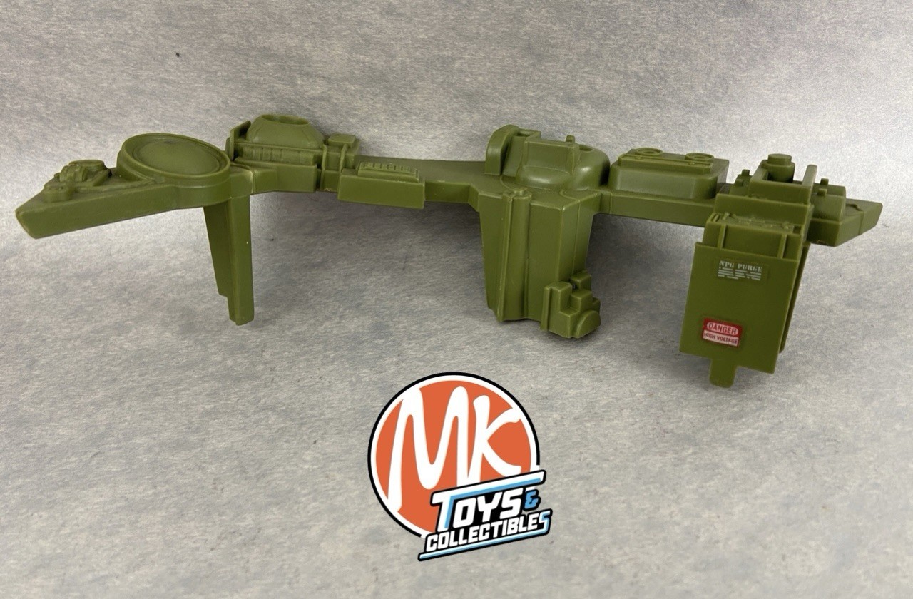 1985 GI JOE 3.75” - USS FLAGG - MAIN COMPUTER CONSOLE