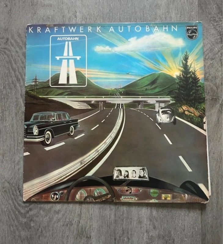 🎶 Vinyle Kraftwerk – Autobahn