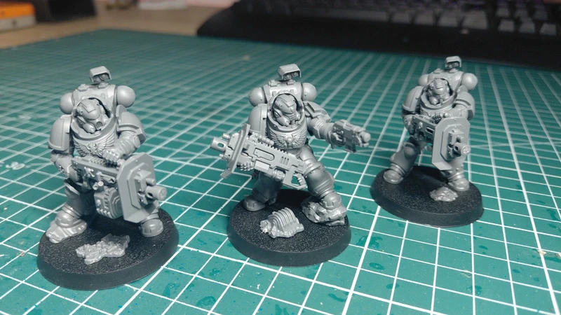 Eradicator avec bolters lourds