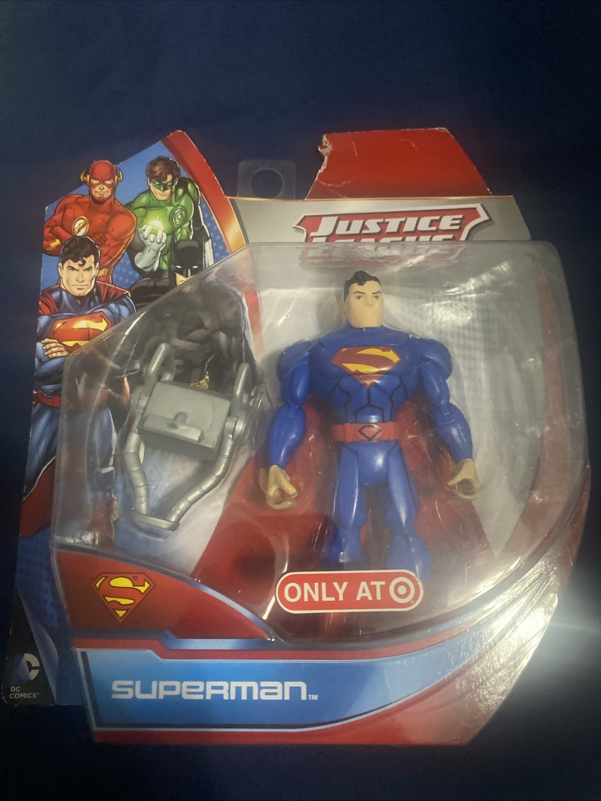 Justice League Superman Action Figure