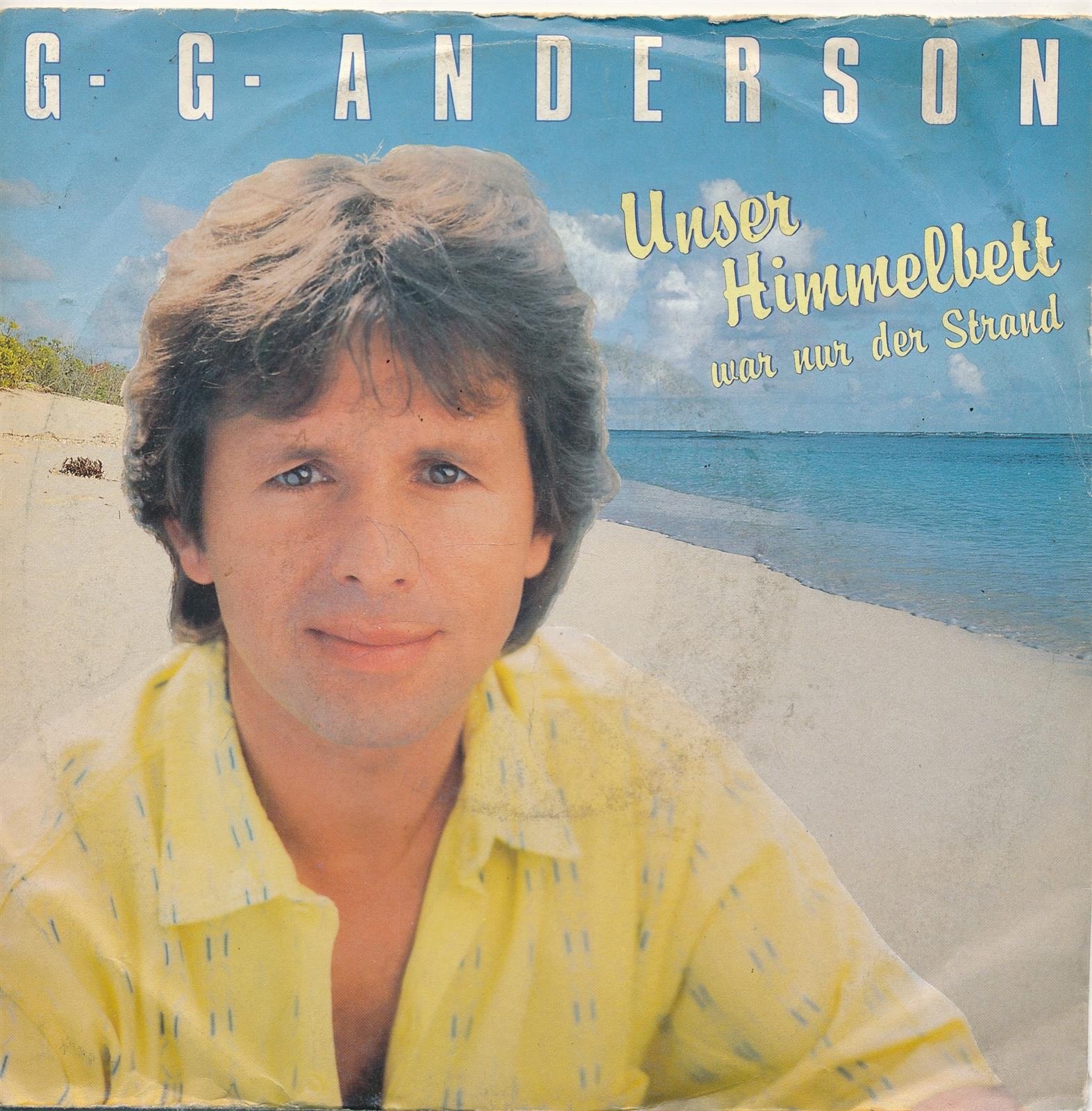 Unser Himmelbett - G.G. Anderson - Single 7" Vinyl 184/18