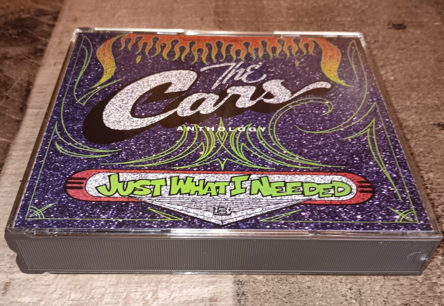 The Cars - Anthology Just What I Needed 2 CDs 1995 Elektra Rhino Nice Read