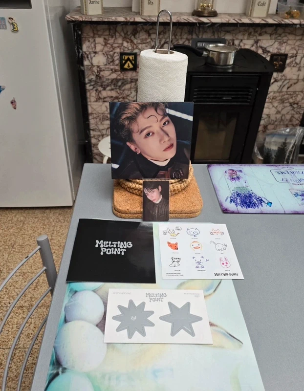 Zerobaseone "Melting Point" album Matthew version